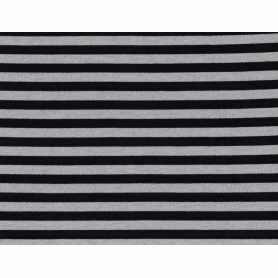Jersey Tricot à Rayures 28257-1