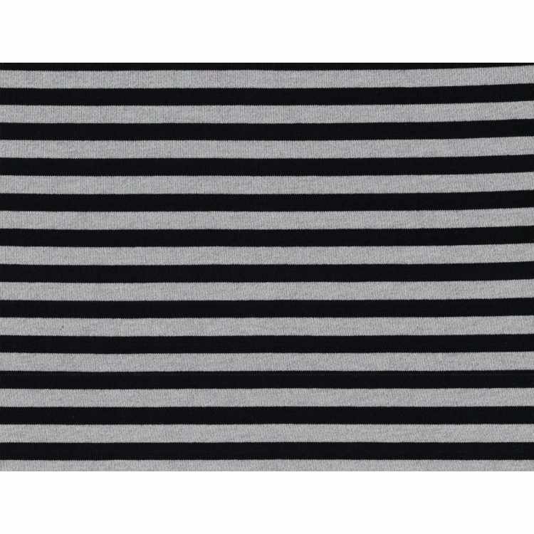 Jersey Tricot à Rayures 28257-1