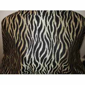 Knit Mesh Zebra 28273-1