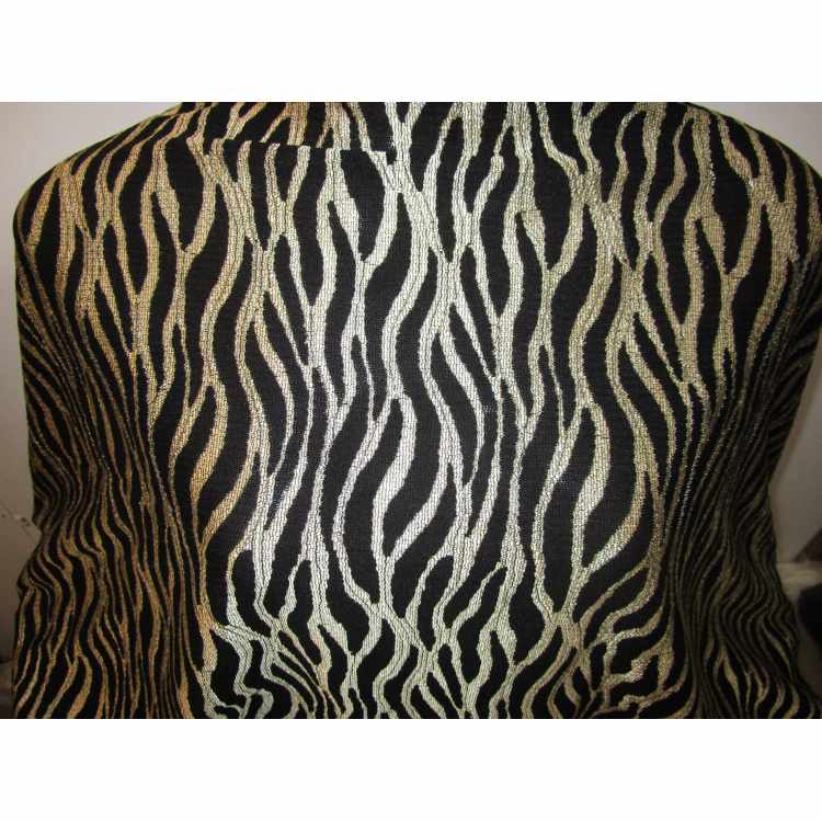 Knit Mesh Zebra 28273-1