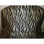 Knit Mesh Zebra 28273-1