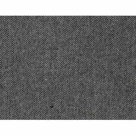 Tissu en Tweed à Motif Chevrons 28278-1