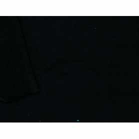 Heavy French Terry Organic Cotton 15.5-16 oz Black
