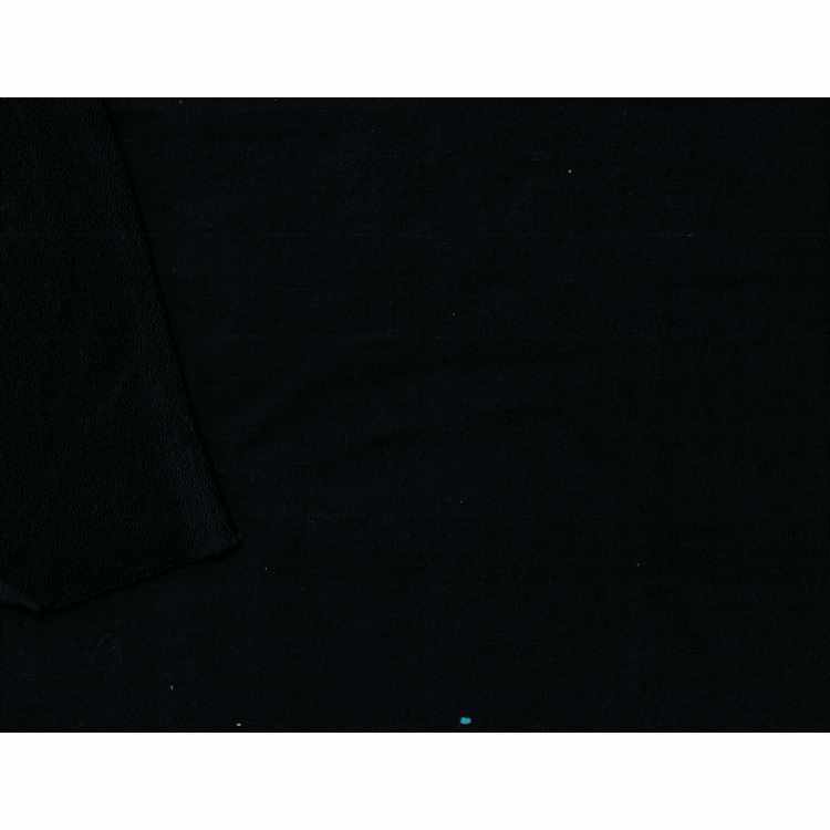 Heavy French Terry Organic Cotton 15.5-16 oz Black