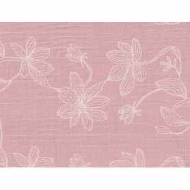 Embroidered Linen Look 99275-3