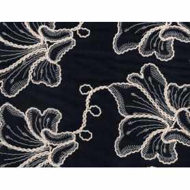 Denim Tricot Brodé 99276-1