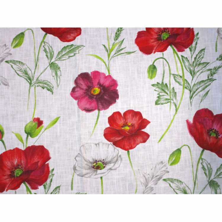 Papavero Ramie Fabric Stof 5512-03