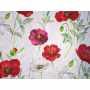Toile Ramie Papavero Stof 5512-03