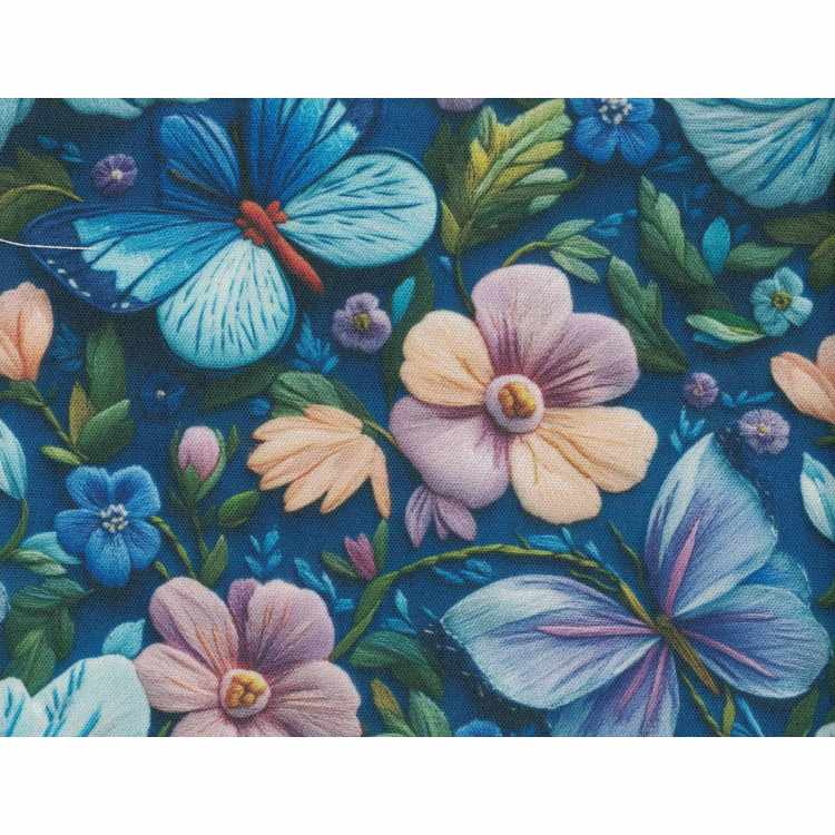 Printed Canvas Polyester 1606-09