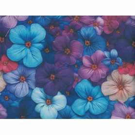 Canevas de Polyester Imprimé 1606-010