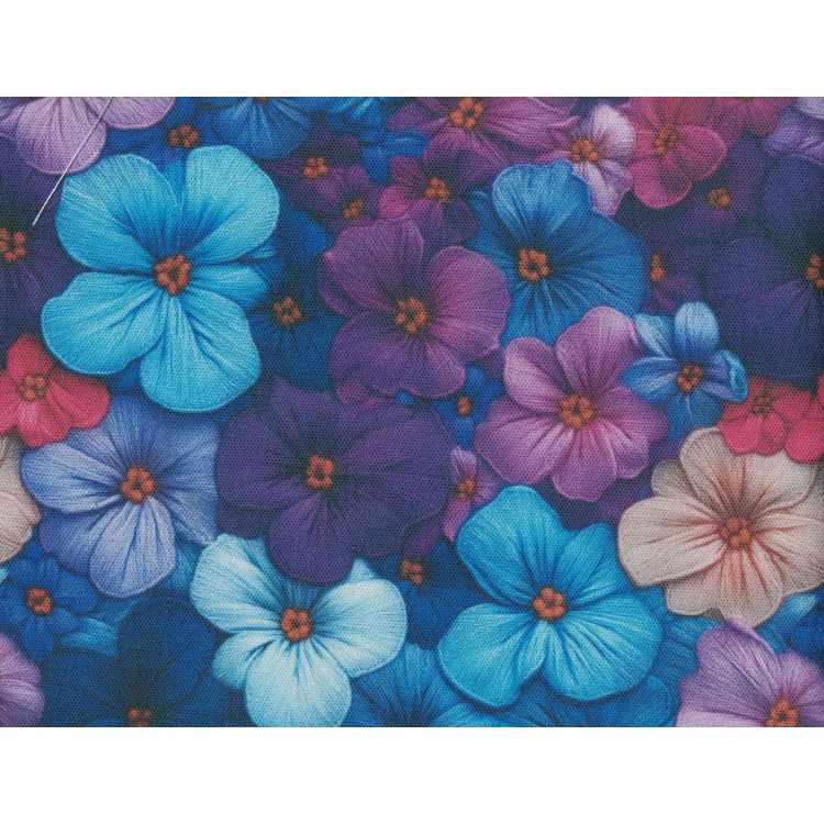 Printed Canvas Polyester 1606-010