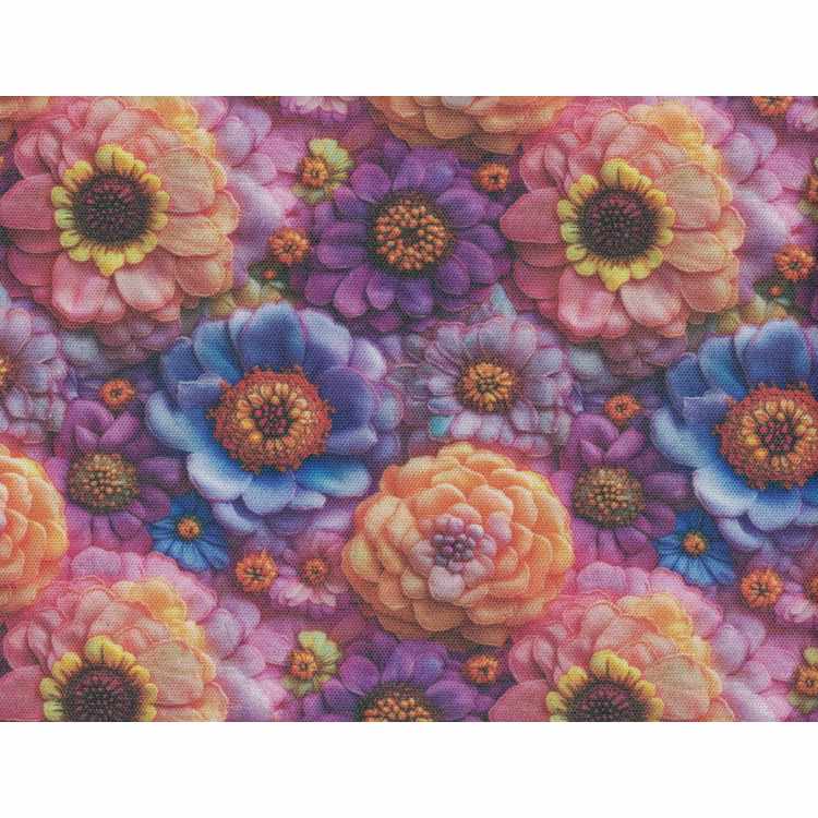 Printed Canvas Polyester 1606-011