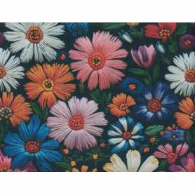 Canevas de Polyester Imprimé 1606-013