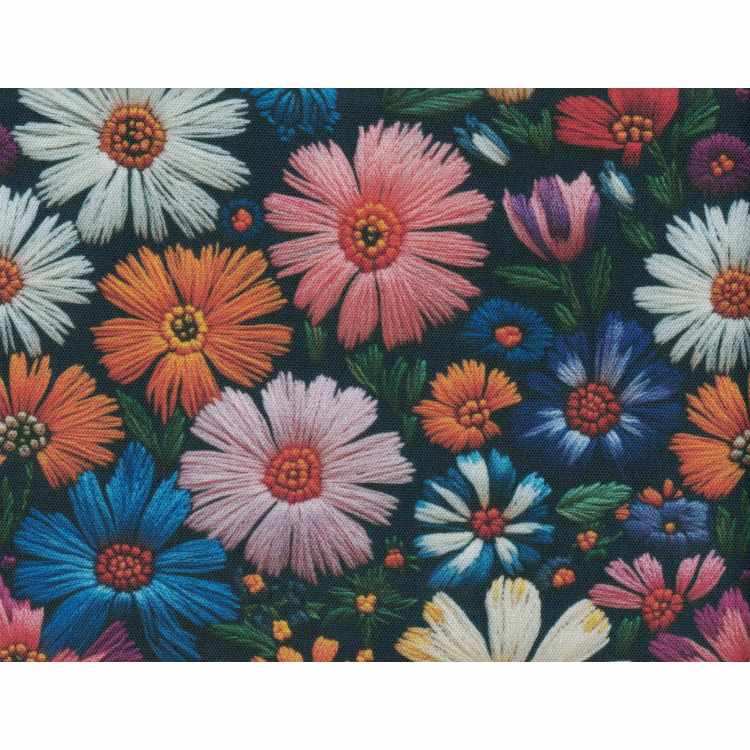 Canevas de Polyester Imprimé 1606-013