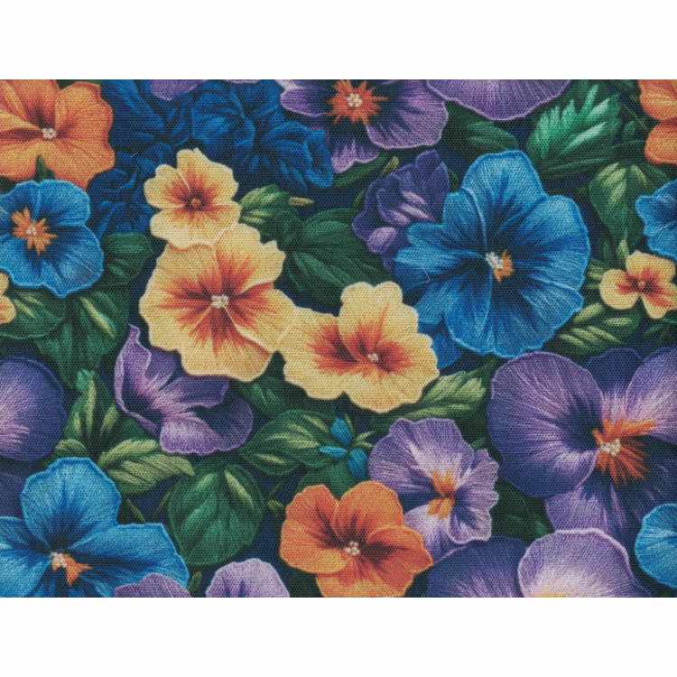 Printed Canvas Polyester 1606-014