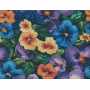 Printed Canvas Polyester 1606-014