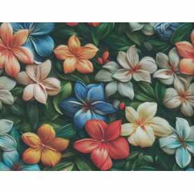 Printed Canvas Polyester 1606-015