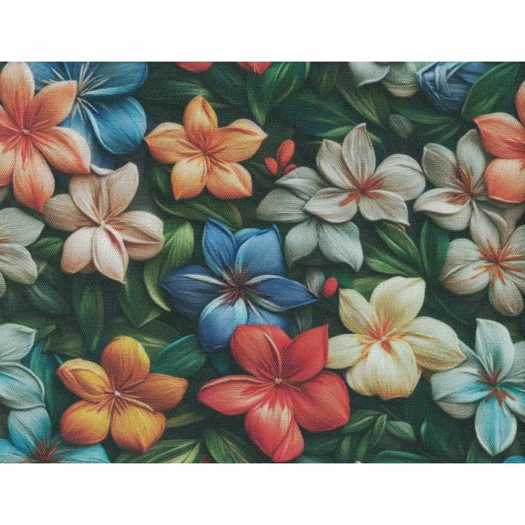 Printed Canvas Polyester 1606-015