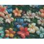 Printed Canvas Polyester 1606-015
