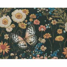 Canevas de Polyester Imprimé 1606-016