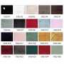 Plain Whisper Fleece Stof 5502