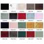 Plain Whisper Fleece Stof 5502
