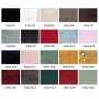 Plain Whisper Fleece Stof 5502
