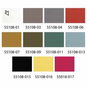 Double Gaze Unie Stof 55108