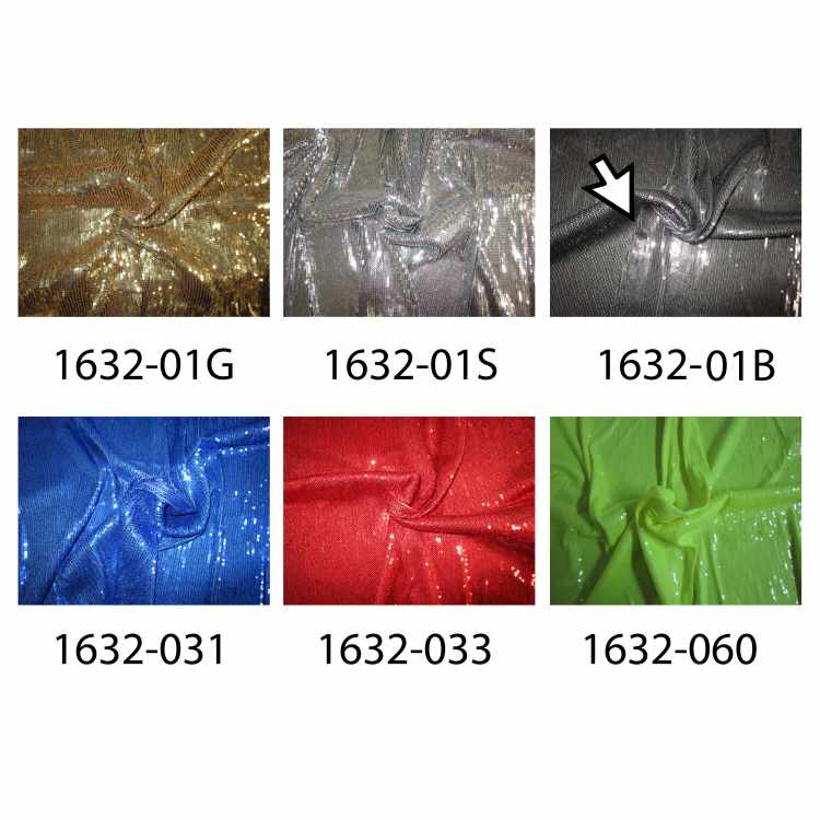 Stretch Sequins 1632