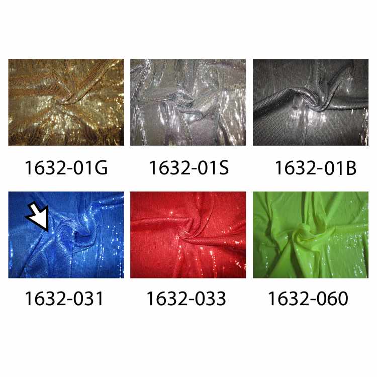 Stretch Sequins 1632