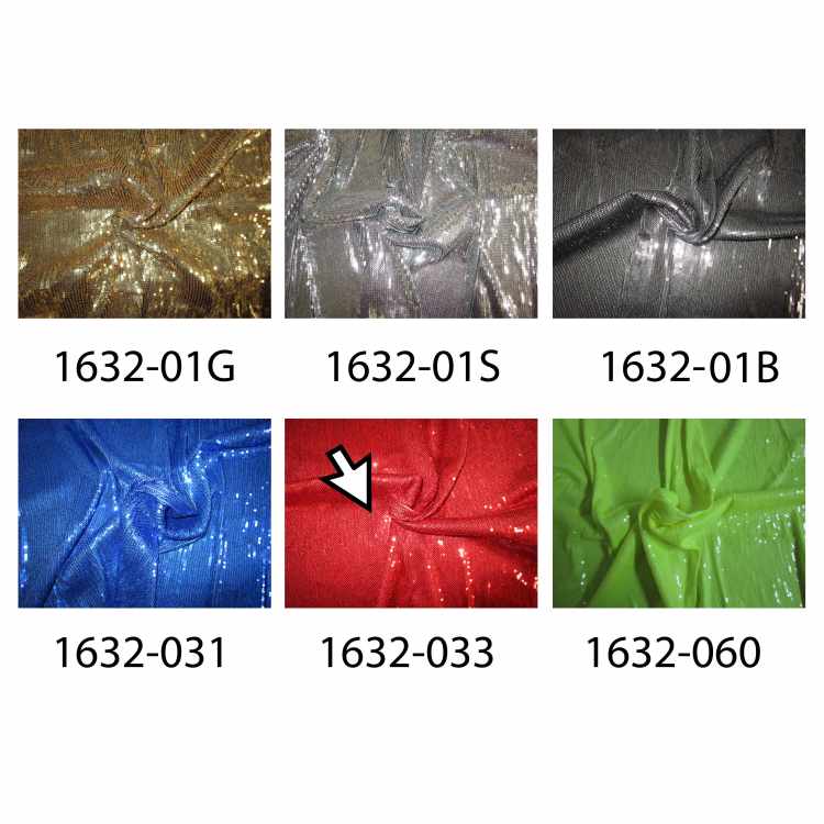 Stretch Sequins 1632