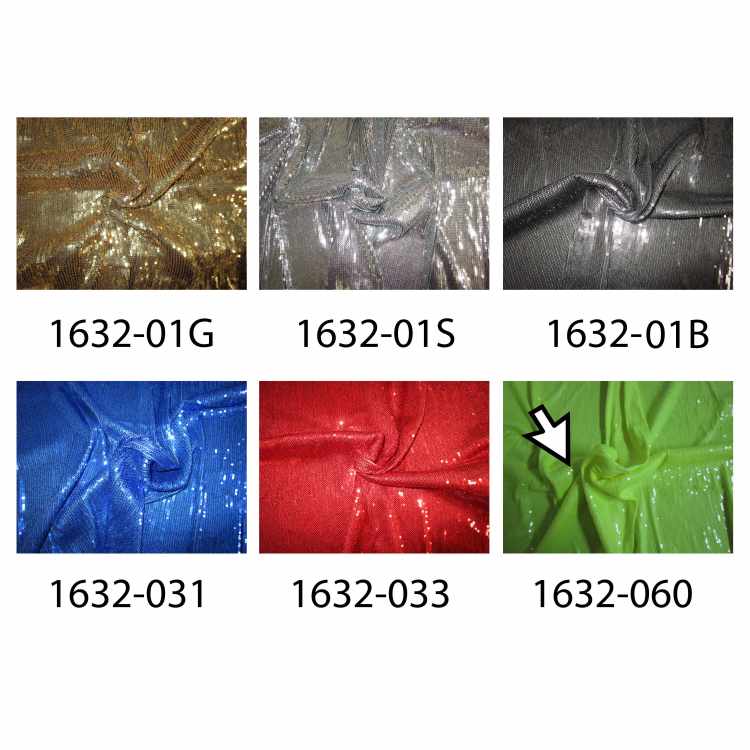 Stretch Sequins 1632