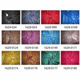 Taffeta Sequins 1629