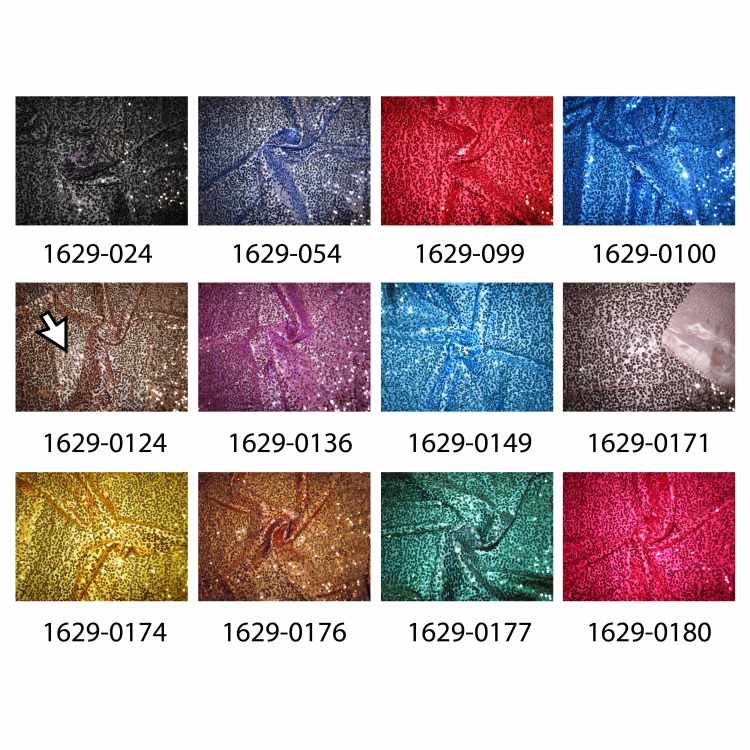 Taffeta Paillettes 1629