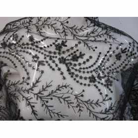 Dentelle Paillettes 4113-02