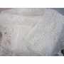 Dentelle Broderie de feuilles 4118-03