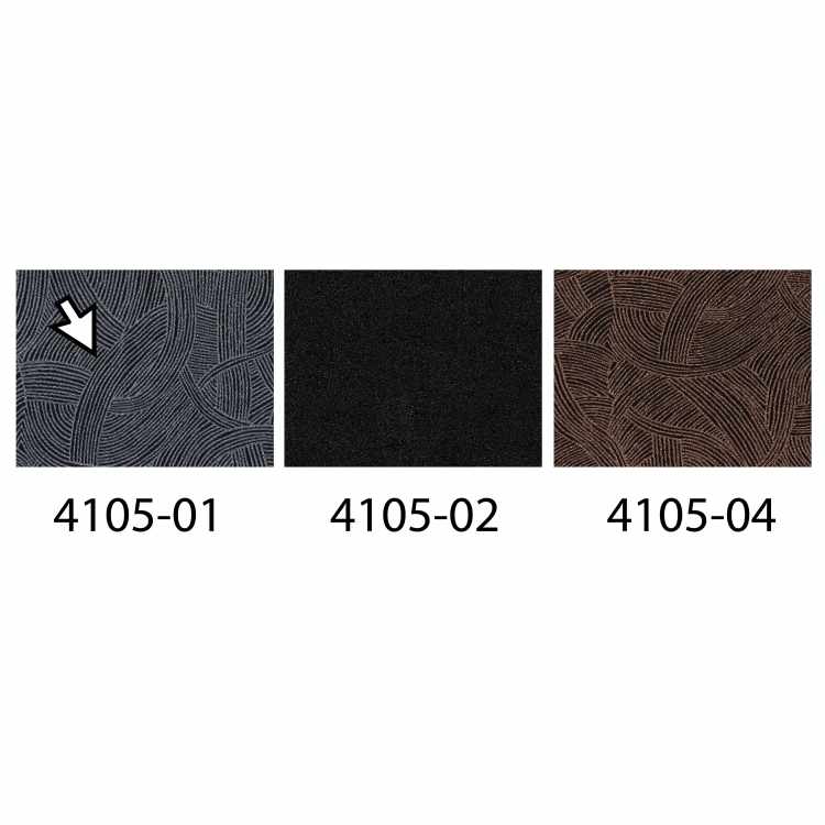 Knit Metallic Leaves 4105