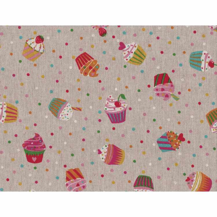 Printed Linen Look BB 5226-9