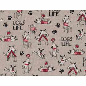 Printed Linen Look BB 5226-11