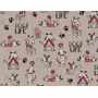 Printed Linen Look BB 5226-11