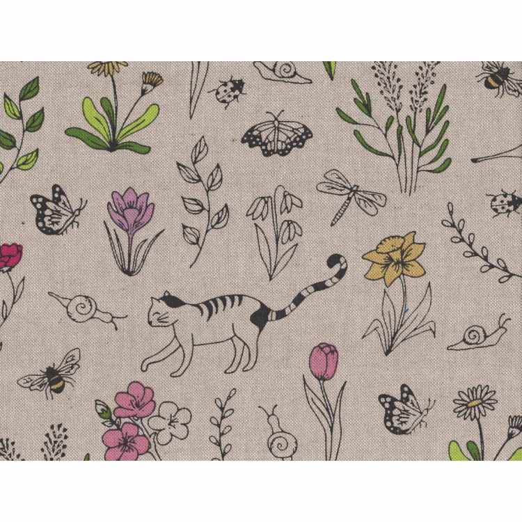 Printed Linen Look BB 5226-16