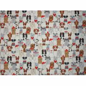 Printed Linen Look BB 5226-17