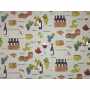 Printed Linen Look BB 5226-25