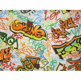 Printed Linen Look BB 5226-27
