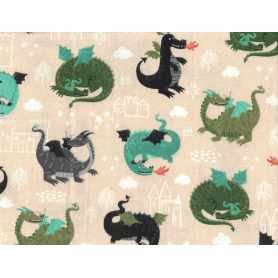 Printed Flannel 9203-157