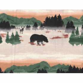 Printed Flannel 9203-159