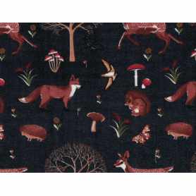 Printed Flannel 9203-161