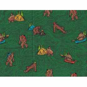 Printed Flannel 9203-162