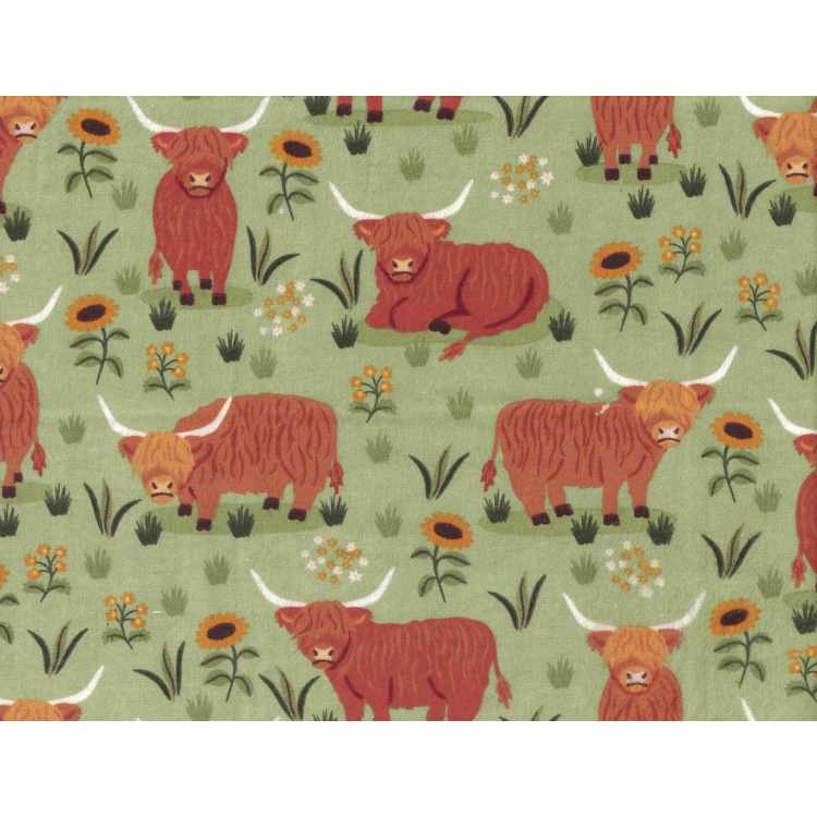 Printed Flannel 9203-163