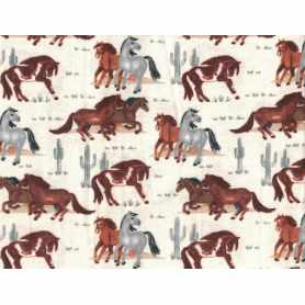 Printed Flannel 9203-166